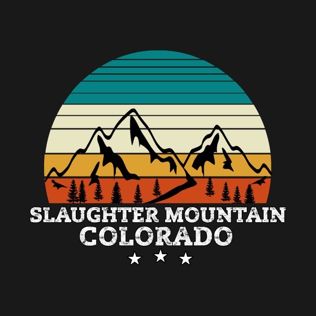 Slaughter Mountain Georgia T-Shirt - Verymarts