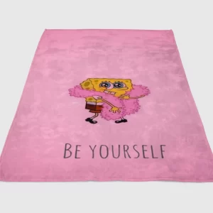 Sponge Bob Fleece Blanket Sherpa Blanket