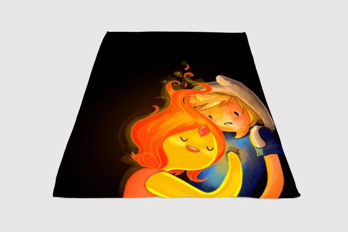 Sweet Adventure Time Fleece Blanket Sherpa Blanket