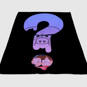 Symbol Gravity Falls Fleece Blanket Sherpa Blanket