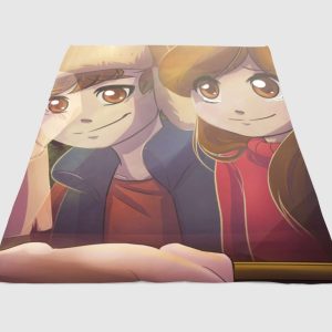 Teen Gravity Falls Fleece Blanket Sherpa Blanket