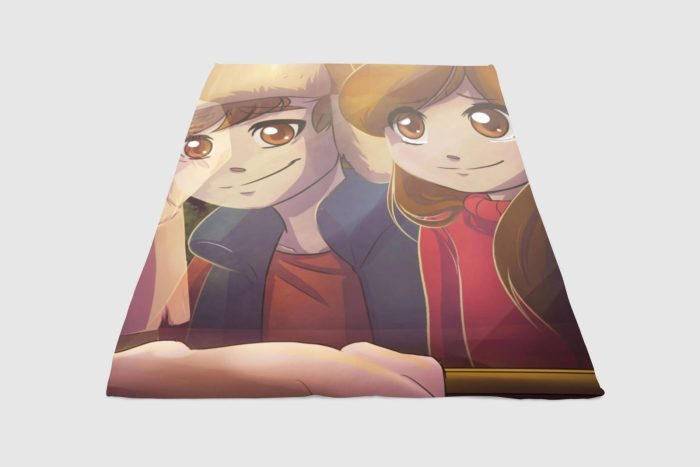 Teen Gravity Falls Fleece Blanket Sherpa Blanket