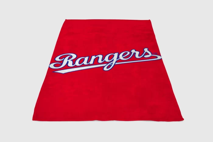 Texas Ranger Wallpaper Fleece Blanket Sherpa Blanket