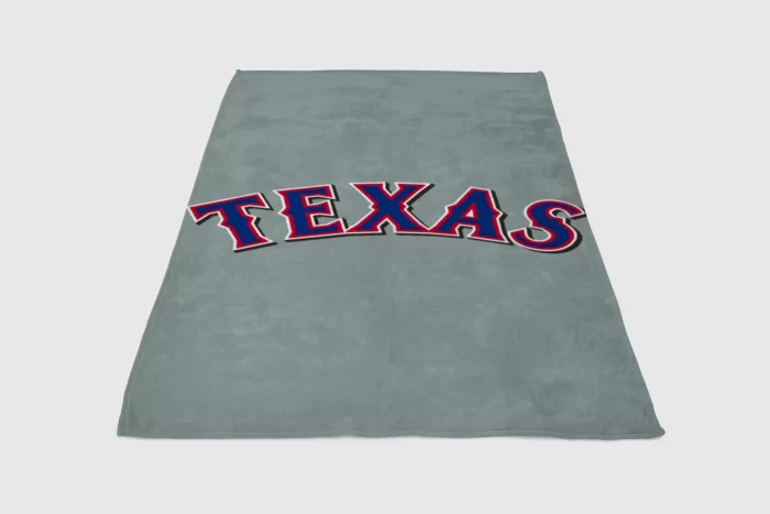 Texas Rangers Fleece Blanket Sherpa Blanket