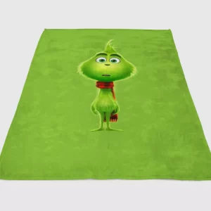 The Grinch Wallpaper Fleece Blanket Sherpa Blanket