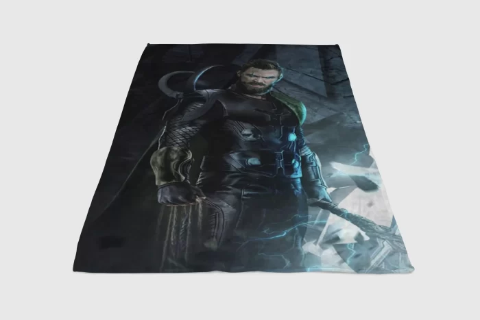 Thor Bosslogic Fleece Blanket Sherpa Blanket