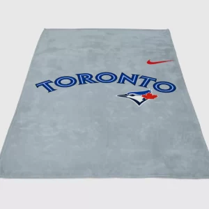 Toronto Blue Jays Fleece Blanket Sherpa Blanket