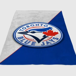 Toronto Blue Jays New Wallpaper Fleece Blanket Sherpa Blanket