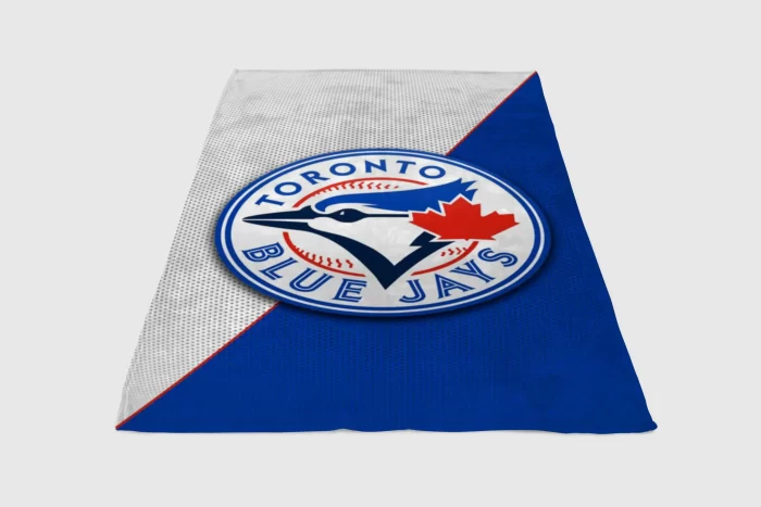 Toronto Blue Jays New Wallpaper Fleece Blanket Sherpa Blanket