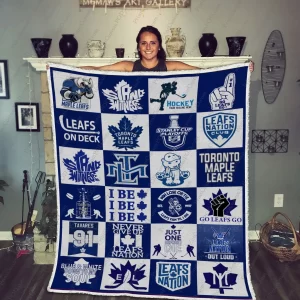 Toronto Maple Leafs Fleece Fleece Blanket Sherpa Blanket