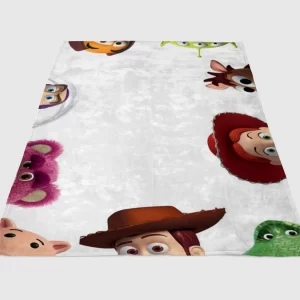 Toy Story 3 Junior Novelization Fleece Blanket Sherpa Blanket