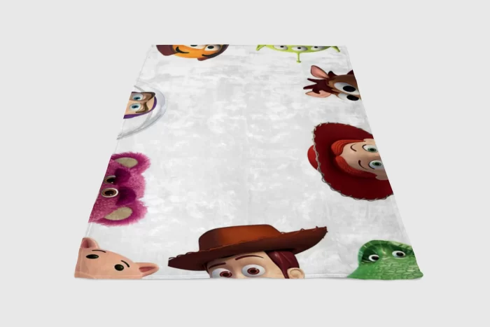 Toy Story 3 Junior Novelization Fleece Blanket Sherpa Blanket