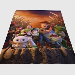 Toy Story Fleece Blanket Sherpa Blanket