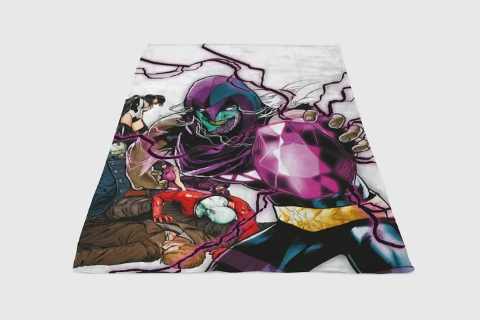 Ultimate Super Villain Fleece Blanket Sherpa Blanket