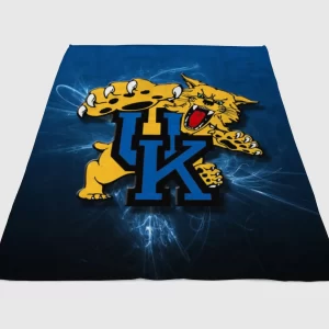 University Of Kentucky Wildcats Fleece Blanket Sherpa Blanket