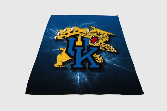 University Of Kentucky Wildcats Fleece Blanket Sherpa Blanket