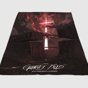 You Can Not Confide Gravity Falls Fleece Blanket Sherpa Blanket