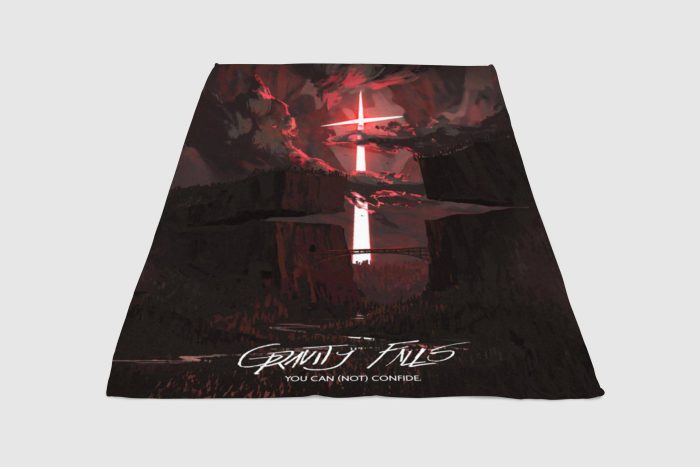 You Can Not Confide Gravity Falls Fleece Blanket Sherpa Blanket