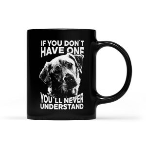 Labrador Dog Retriever If You Don't Have One Funny Gifts - Black Mug
