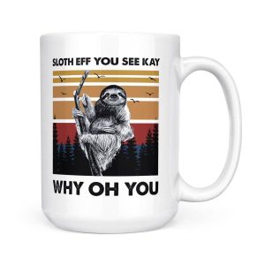 Alternative view of Let s Eat Trash And Get Hit By A Car Opossum - White Mug
