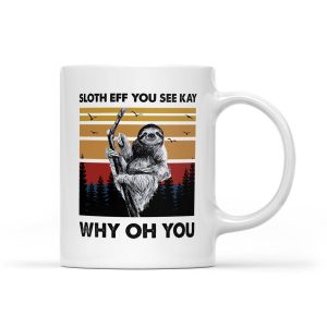 Let s Eat Trash And Get Hit By A Car Opossum - White Mug