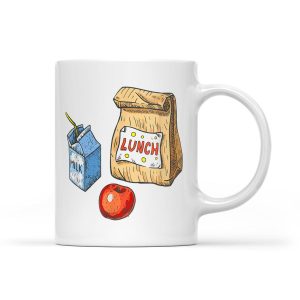 Lunch Lady Cafeteria Worker Perfect School Gift - White Mug