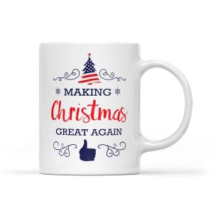 Make Christmas Great Again - White Mug
