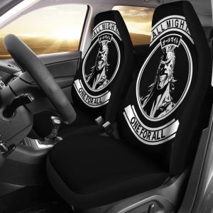 All Might One For All Logo My Hero Academia Anime Car Seat Covers - Car Accessories