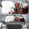 Art Deadpool Car Sun Shades Movie Fan Gift