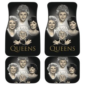 Art The Golden Girls Car Floor Mats TV Show Fan Gift GGCFM09