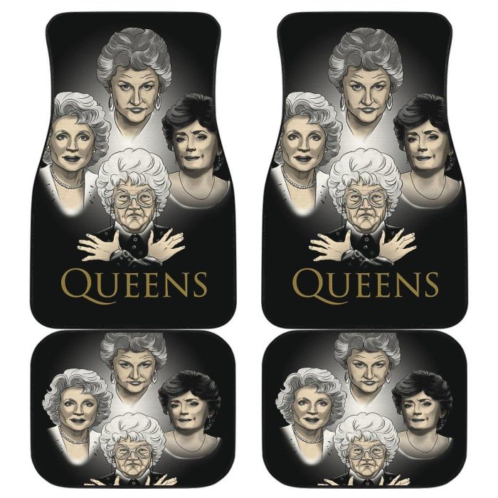 Art The Golden Girls Car Floor Mats TV Show Fan Gift GGCFM09