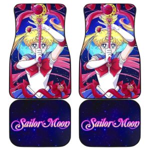 Art Usagi Tsukino Sailor Moon Car Floor Mats Manga