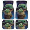 Baby Yoda Car Floor Mats The Mandalorian Disney Movies SWCFM13