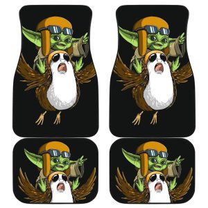 Baby Yoda The Mandalorian Disney Movies Car Floor Mats SWCFM07