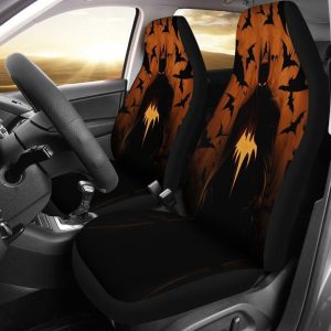 Batman Silhouette DC Comics Car Seat Covers - Car Accessories