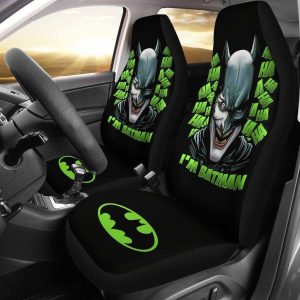 Batman Villains DC Comics Car Seat Covers - Car Accessories