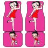 Betty Boop Car Floor Mats - Betty Boop Charming Dress Car Floor Mats