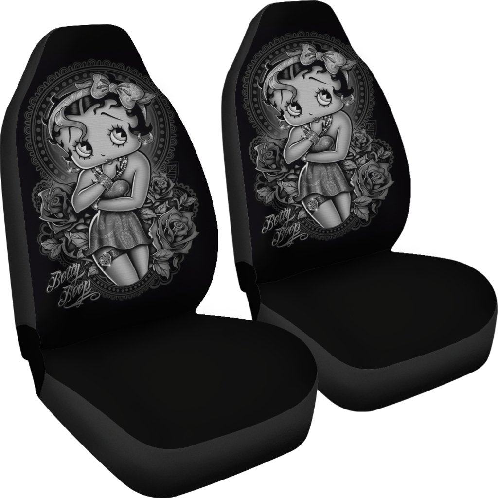 Betty Boop Car Seat Covers – Car Accessories – Betty Boop Tattoo Art ...