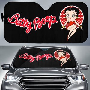 Betty Boop Sexy Car Sun Shades Cartoon Fan Gift