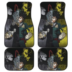 Boku Art Car Floor Mats My Hero Academia Manga Fan Gift
