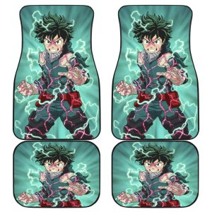 Boku Art My Hero Academia Car Floor Mats Manga Fan Gift