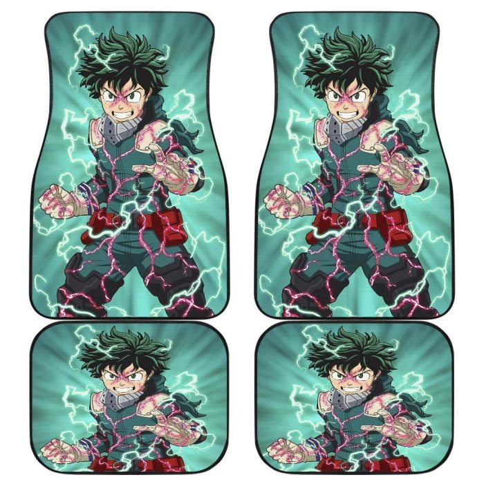 Boku Art My Hero Academia Car Floor Mats Manga Fan Gift