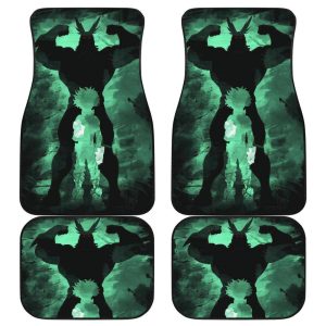 Boku Car Floor Mats My Hero Academia Manga Fan Gift