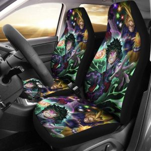 Boku My Hero Academia Anime Car Seat Covers - Car Accessories