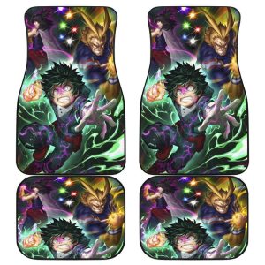 Boku My Hero Academia Car Floor Mats Manga Fan Gift