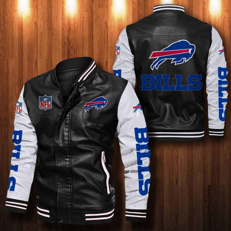 Leather Bomber Jacket