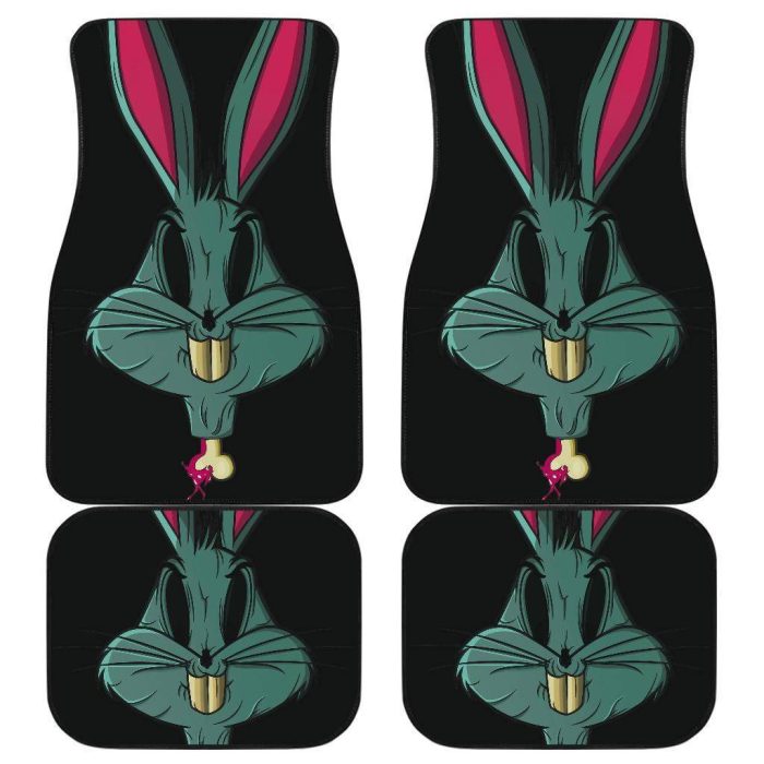 Bugs Bunny Cartoon Looney Tunes Car Floor Mats