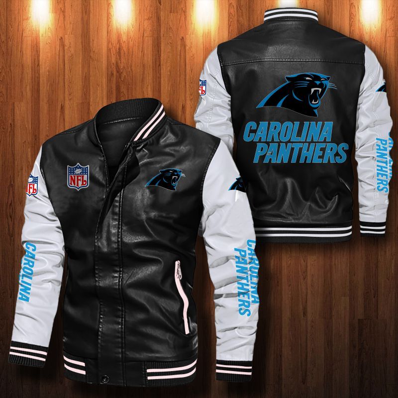 Leather Bomber Jacket