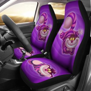 Cheshire Cat Cute DN Car Seat Covers - Car Accessories Alice In Wonderland