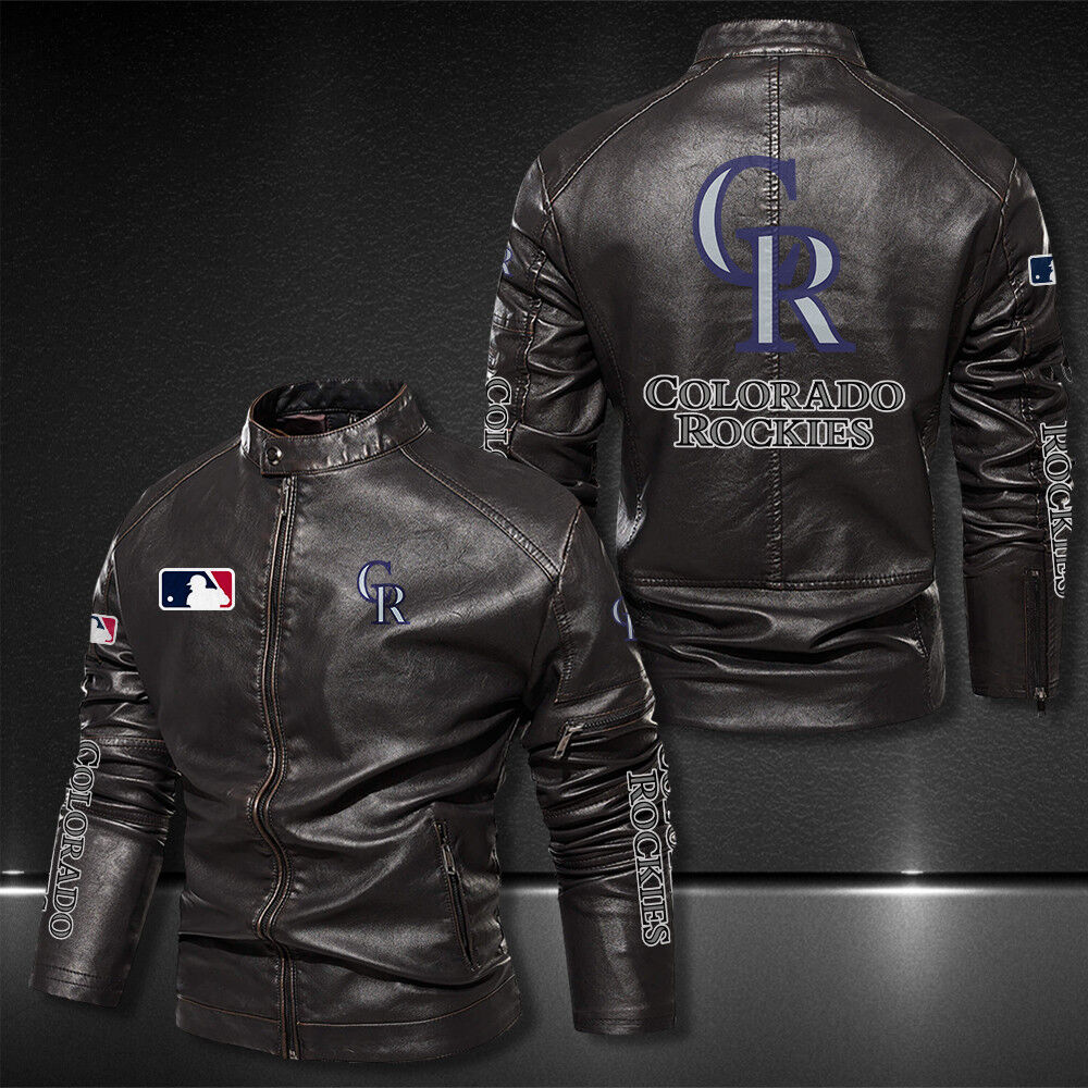 Motor Leather Jacket